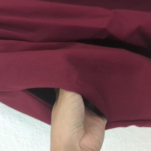 Showpo Wild Night Scoop Neck A-Line Dress Red Sz 10 party cocktail feminine - Picture 6 of 10